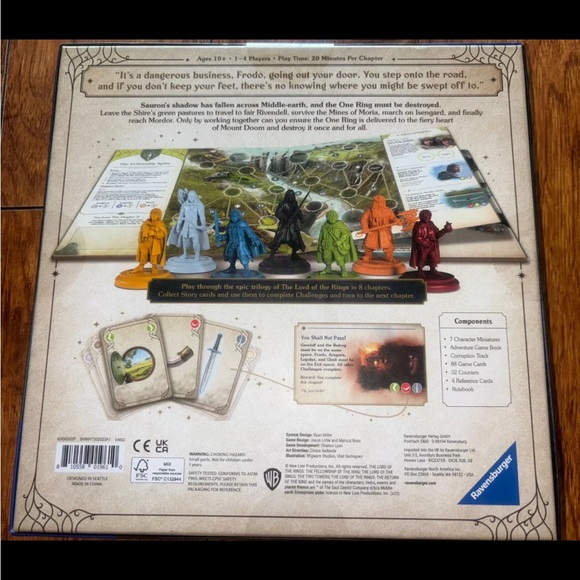 The Lord of the Rings Adventure Book Game - Picture 2 of 2